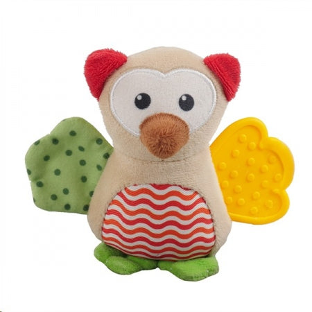 Little Nippers Wise Owl Dog Plush Toy