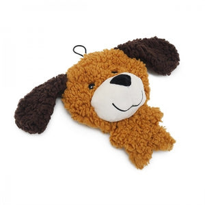 Aromadog Calm Stuffingless Flattie Dog  - 20x8x19cm