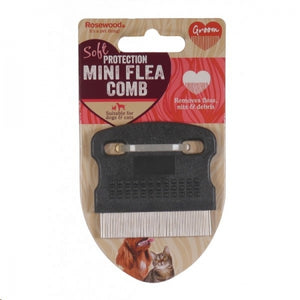 Comb Flea Mini Salon Rosewood