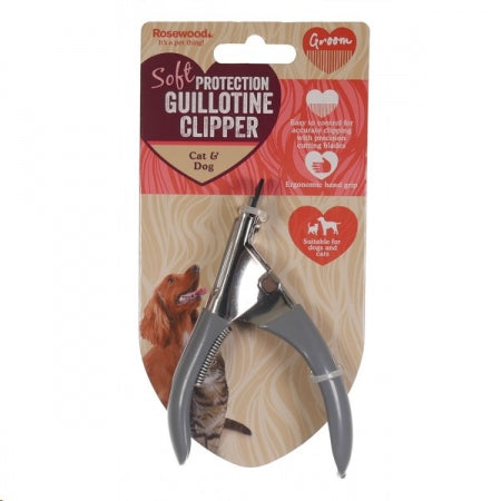 Nail Clippers Guillotine Salon Grooming  Rosewood