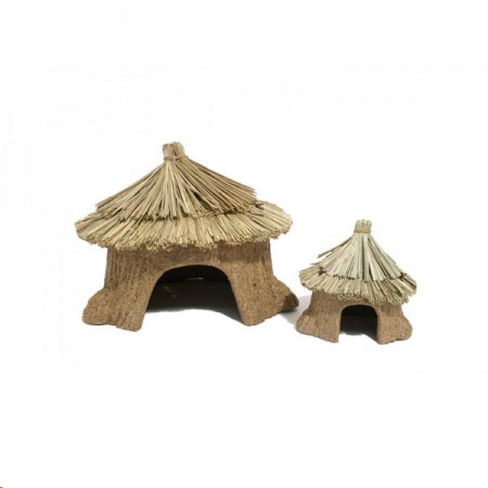 SMALL ANIMALS Edible Play Shack - Small 16x13x16cm or X-Large 32x30x27cm