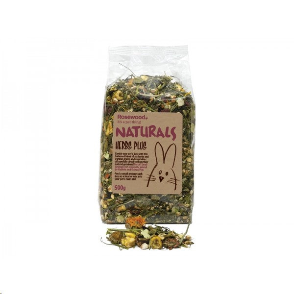 SMALL ANIMALS Herbs Plus - 500g