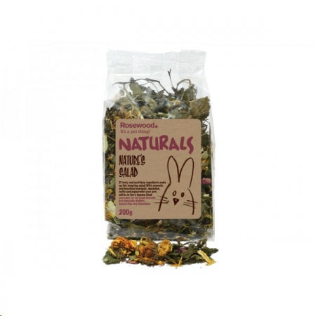 SMALL ANIMALS Nature's Salad - 200g