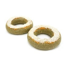 SMALL ANIMALS Treat and Gnaw Donut (2 piece) - 9x3cm