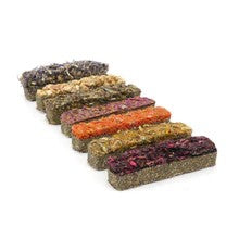 SMALL ANIMALS Luxury Flower Fruit & Veg Bars (7 pieces) - 80g