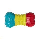 Petstages Multisqueak Bone with three different sounds  - 17cm