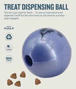 NEW! Petstages Planet Dog Ball - Treat Dispensing