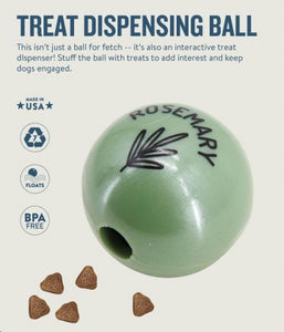 NEW! Petstages Planet Dog Ball - Treat Dispensing