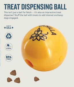 NEW! Petstages Planet Dog Ball - Treat Dispensing