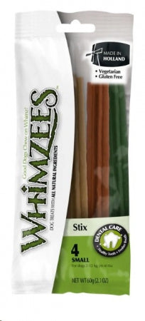 Whimzees STIX Small Pk4 60g