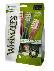 Whimzees Toothbrush 6pc Value Bag (Large)