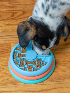 Nina Ottosson Puppy Lickin' Puzzle & Slow Feeder  (Level 2 Challenge)