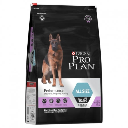 PRO PLAN Canine Performance Chicken - 20kg