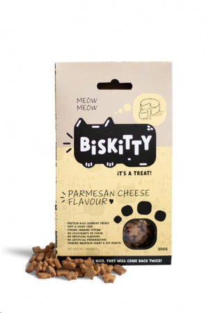 PROBONA Biskitty Cat Treats: Parmesan Cheese 200g