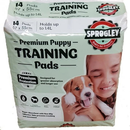 Sprogley Puppy Training Pads