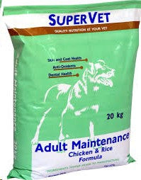 Supervet Adult Maintenance Dog Food