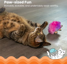 Load image into Gallery viewer, Catnip Plushies Hedgehog Cat Toy  (6.6 x 11.9cm)
