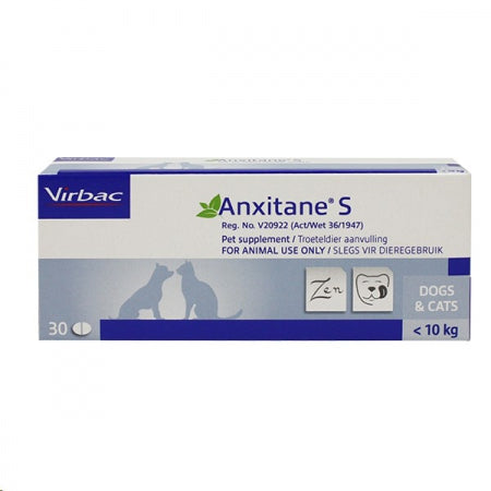 Virbac Anxitane Calming Chewable Tablets for Dogs