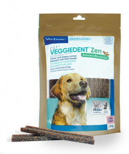 Virbac VeggieDent Zen Support Relaxation Chews Chews for Dogs