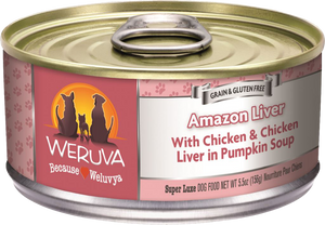 Weruva for Dogs  - Single Tin (Two sizes 156g & 400g)