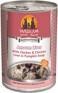 Weruva for Dogs  - Single Tin (Two sizes 156g & 400g)