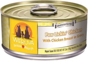 Weruva for Dogs  - Single Tin (Two sizes 156g & 400g)