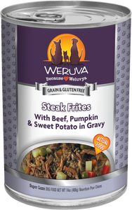 Weruva for Dogs  - Single Tin (Two sizes 156g & 400g)