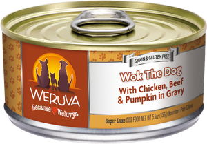 Weruva for Dogs  - Single Tin (Two sizes 156g & 400g)