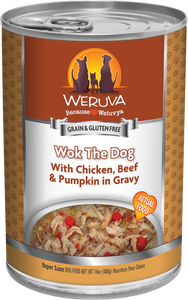 Weruva for Dogs  - Single Tin (Two sizes 156g & 400g)