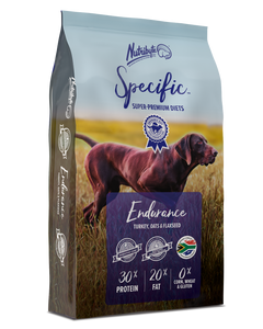 Nutribyte SPECIFIC Endurance (Sensitive) Dog Food 8kg & 20kg