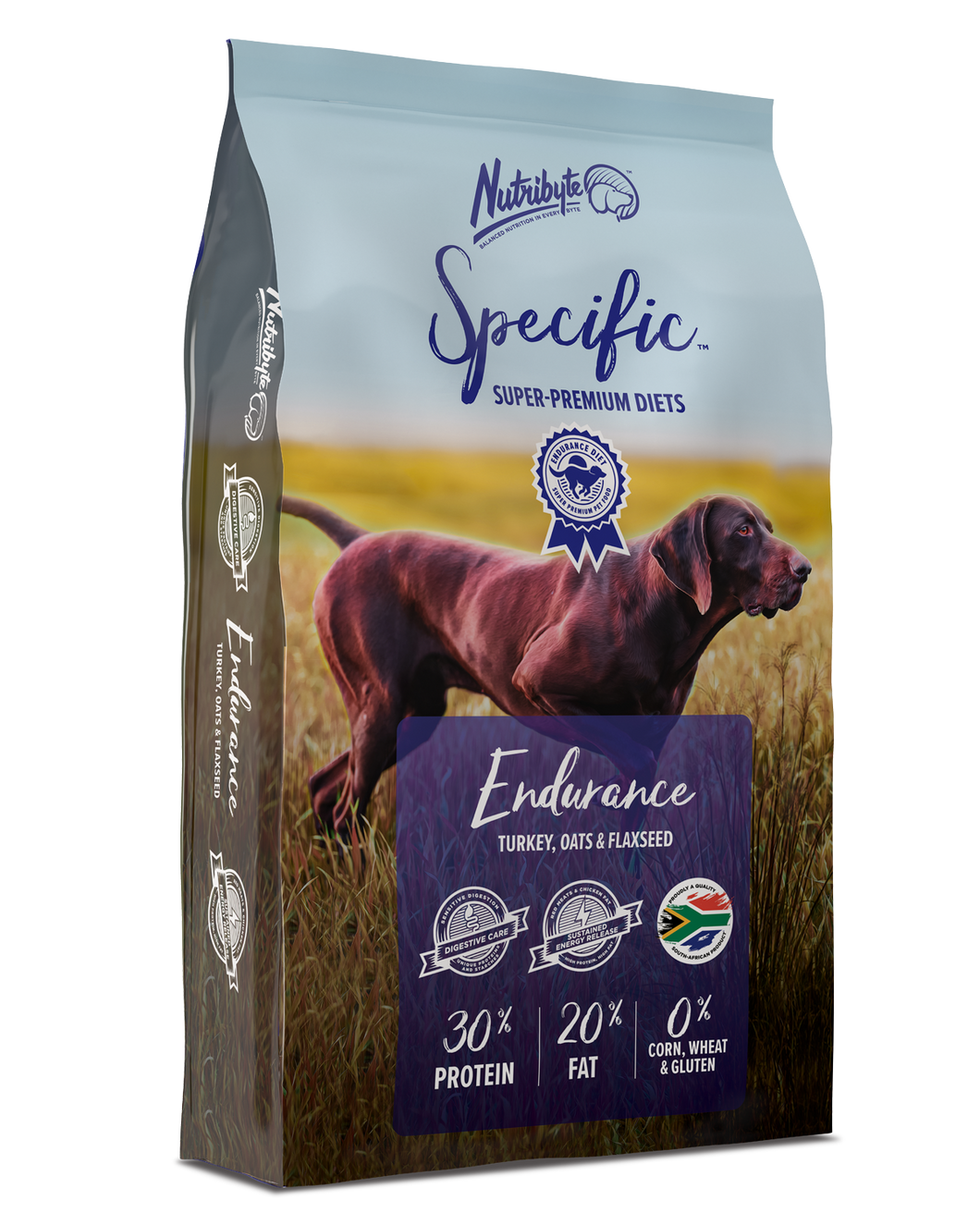 Nutribyte SPECIFIC Endurance (Sensitive) Dog Food 8kg & 20kg