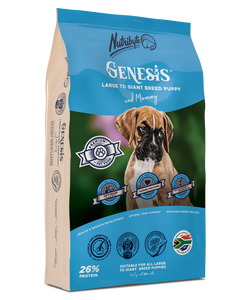 Nutribyte GENESIS Large to Giant Breed Puppy Dog Food 8kg & 20kg