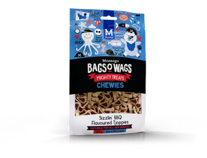 BAGS O' WAGS: Montego Treats TJOPPIES Chewies  120g, 500g & 1.5kg