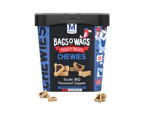 BAGS O' WAGS: Montego Treats TJOPPIES Chewies  120g, 500g & 1.5kg