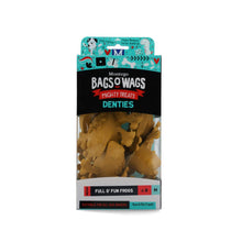 Load image into Gallery viewer, DENTIES Frogs Montego Bags O&#39; Wags Treats: Medium 440g - 8 Pieces
