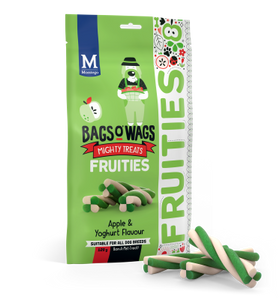 MONTEGO Bags O' Wags Fruities Chewies Dog Treats - 120g or 500g