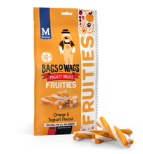 Load image into Gallery viewer, MONTEGO Bags O&#39; Wags Fruities Chewies Dog Treats - Variety of Flavours
