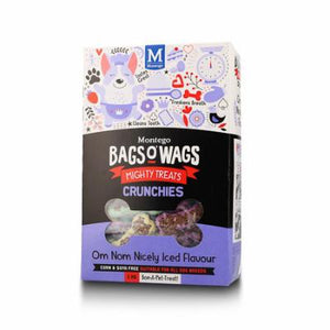 Montego Bags O' Wags Crunchies Nicely Iced Dog Biscuits - 1 kg