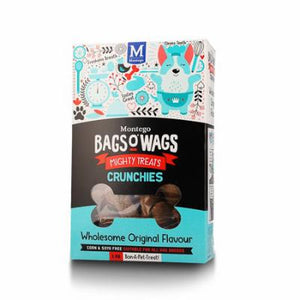 Montego Bags O' Wags Crunchies Original Dog Biscuits - 1 kg