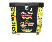 Load image into Gallery viewer, BAGS O&#39; WAGS: Montego Treats  DELIGHTFUL PEANUT BUTTER PAWS  120g, 500g, 1.5kg
