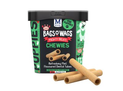 BAGS O' WAGS: Montego Treats PUPPY DENTAL TUBES One size 350g