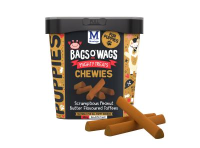 BAGS O' WAGS: Montego Treats PUPPY TOFFEE CHEWS 350g