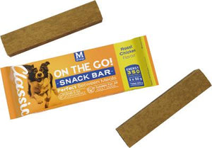 ON THE GO SNACK BAR! Montego Dog Treats 12x100g (6 Chicken & 6 Lamb Flavour)