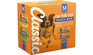 ON THE GO SNACK BAR! Montego Dog Treats 12x100g (6 Chicken & 6 Lamb Flavour)