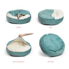 Cosy Cuddler llan Small Dog and Cat Bed