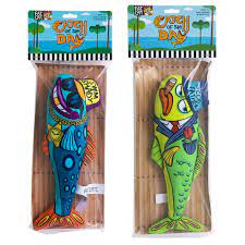 Fat Cat Classic Catch of the Day Cat Toy - One Size 1-pk