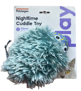 Nighttime Cuddle Cat Toy  (20cm)