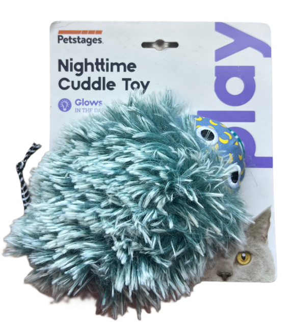 Nighttime Cuddle Cat Toy  (20cm)