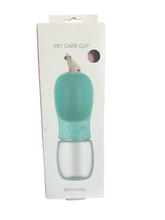 Load image into Gallery viewer, Dog Water Bottle -  350ml - Pink
