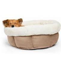 Load image into Gallery viewer, Cuddle Cup Ilan Dog Pet Bed
